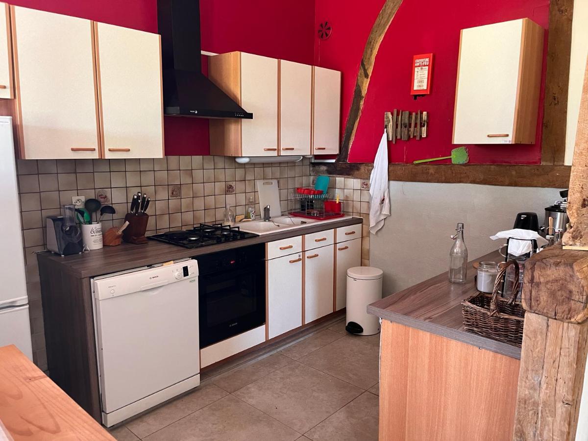 Grand Gite Ideal Pour Famille 10 Personnes Criquiers Exterior photo