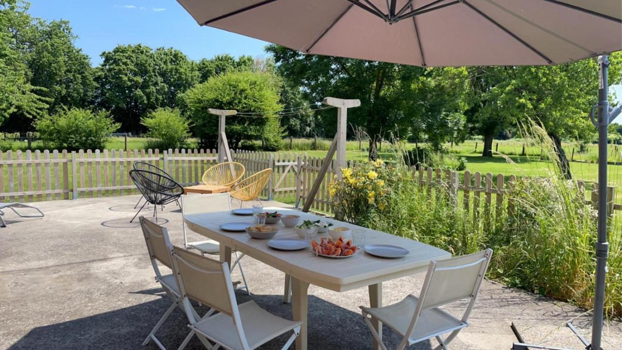 Grand Gite Ideal Pour Famille 10 Personnes Criquiers Exterior photo