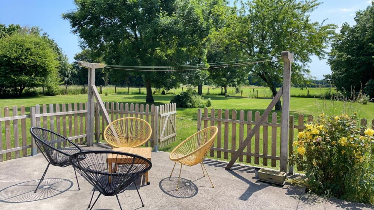 Grand Gite Ideal Pour Famille 10 Personnes Criquiers Exterior photo